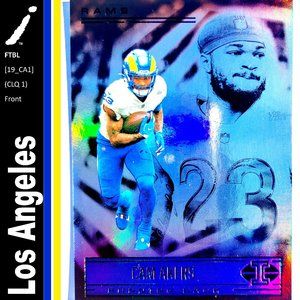 Los Angeles Rams (Cam Akers) - FTBL [19_CA1]